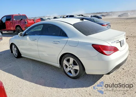 2017 Mercedes-Benz Cla 250 из США, поврежденный, VIN WDDSJ4EB9HN467185